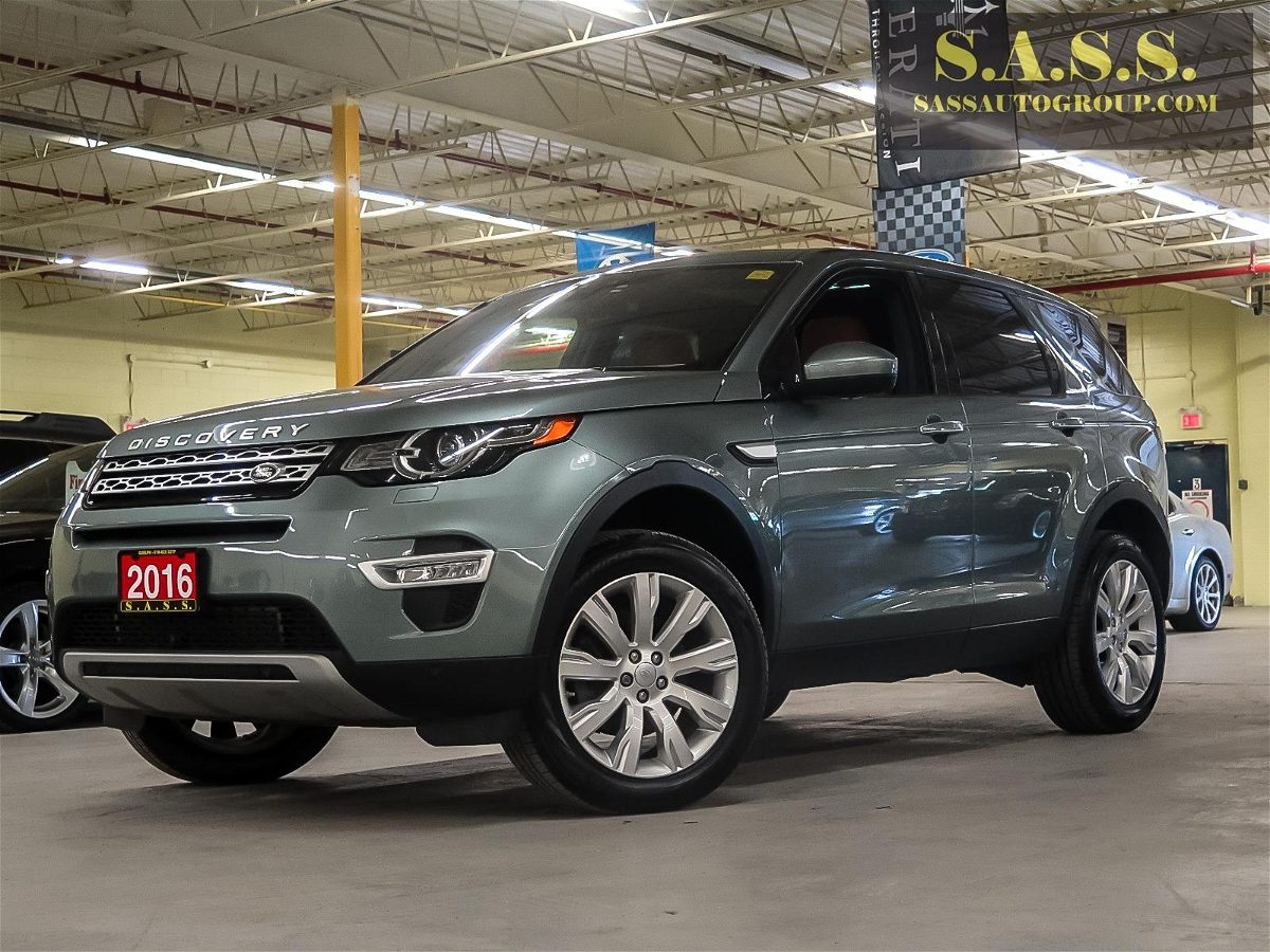 2016 Land Rover Discovery Sport HSE LUX