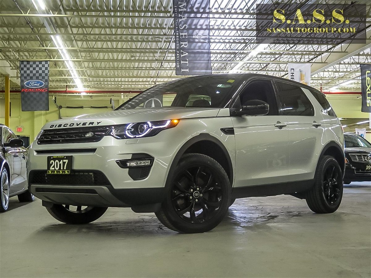2017 Land Rover Discovery Sport SE