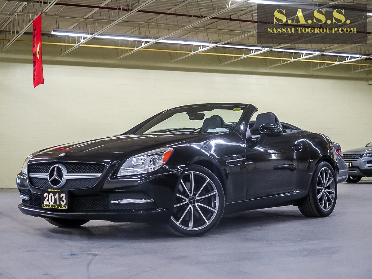 2013 Mercedes-Benz SLK SLK250