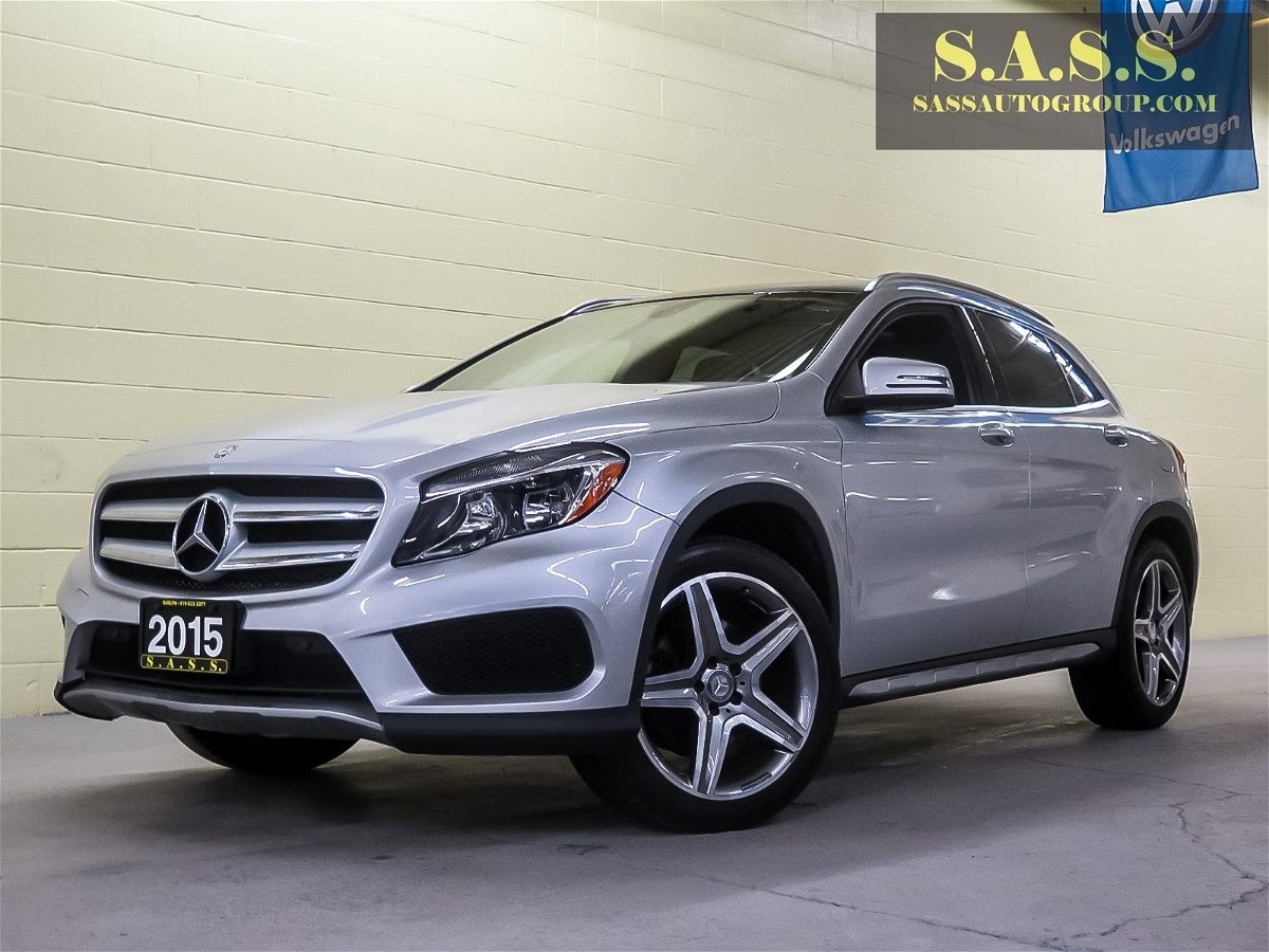 2015 Mercedes-Benz GLA 250 Base