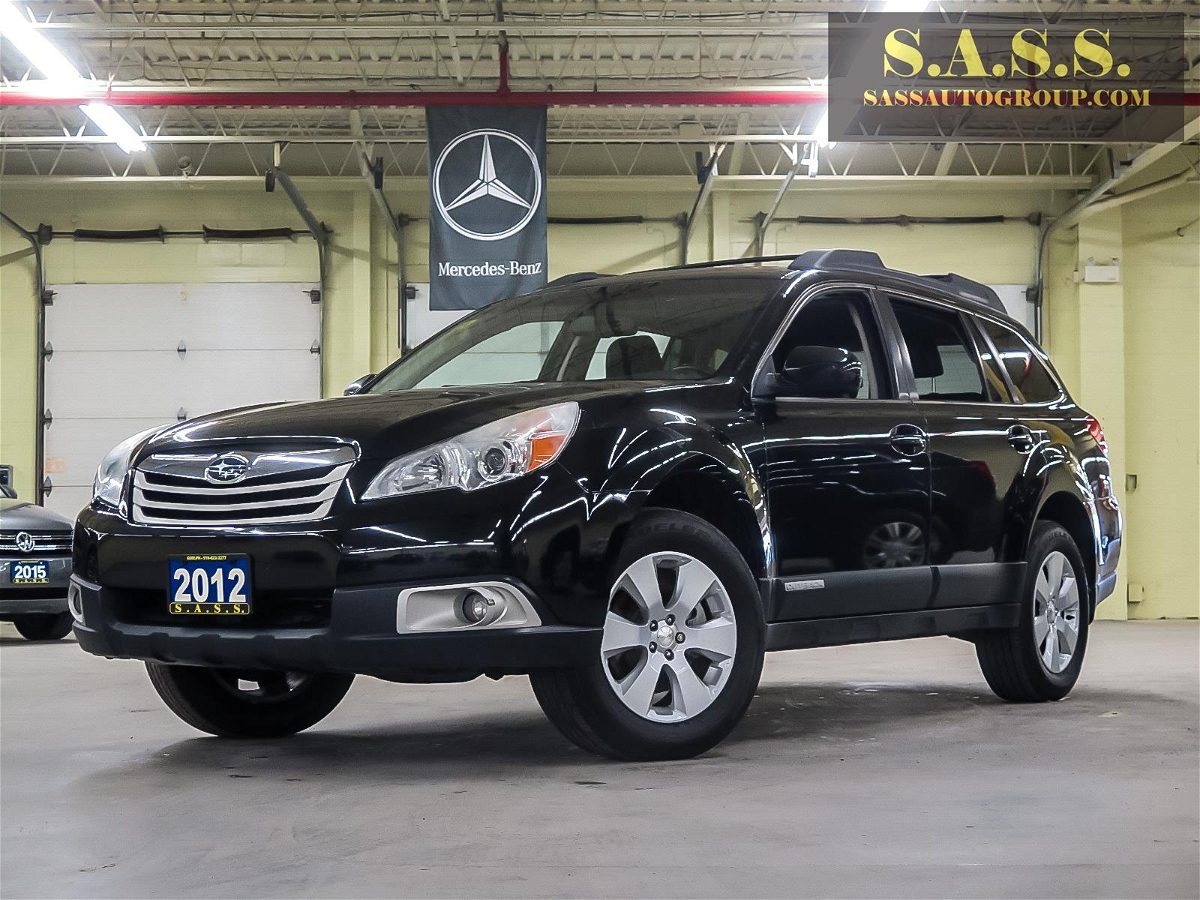 2012 Subaru Outback 3.6R Limited