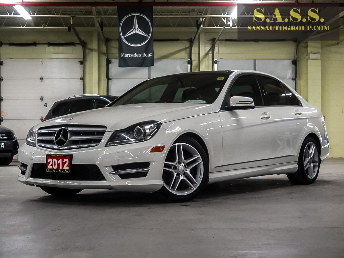 2012 Mercedes-Benz C-Class C300 4MATIC Luxury