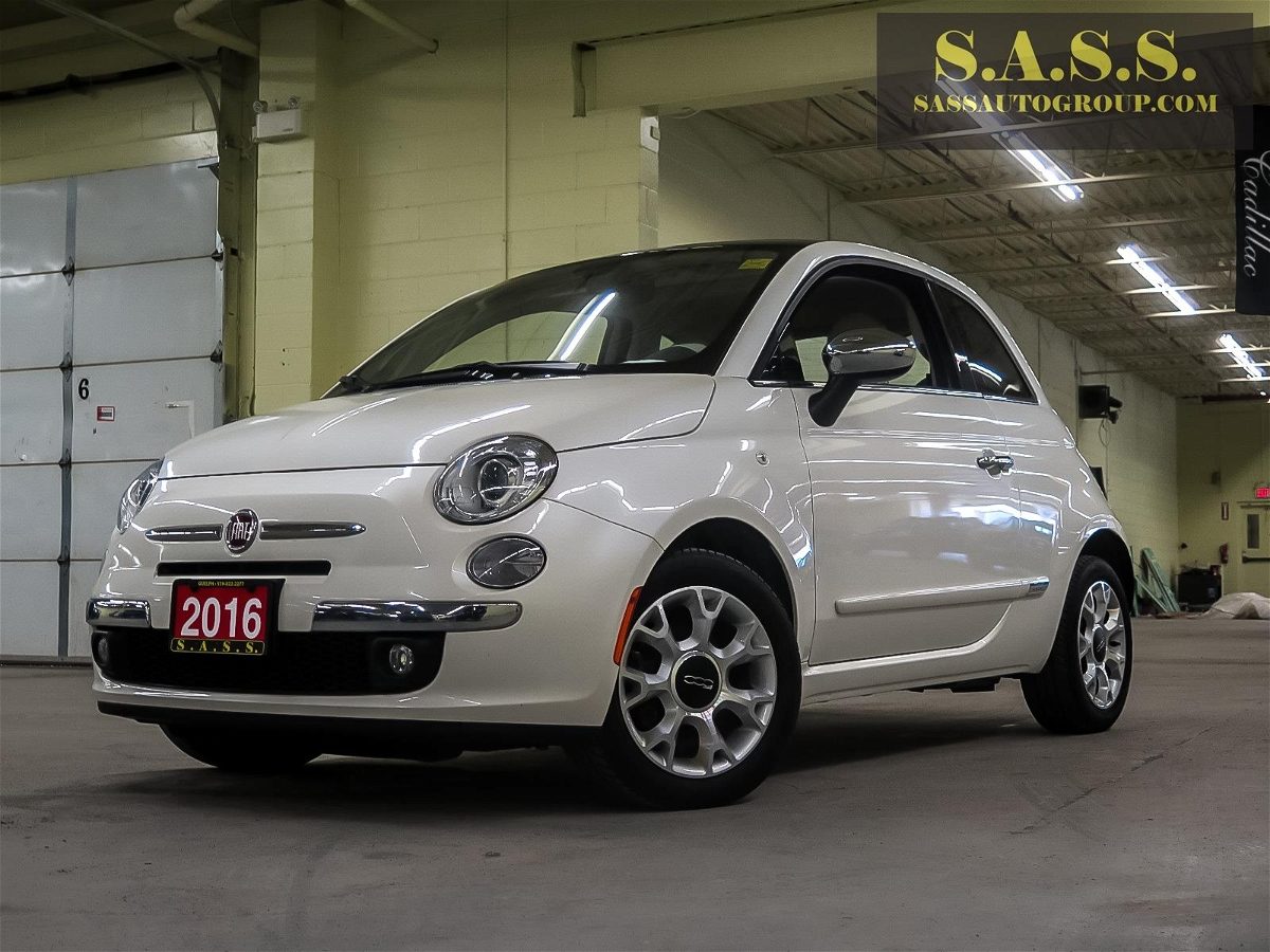 2016 FIAT 500 Lounge
