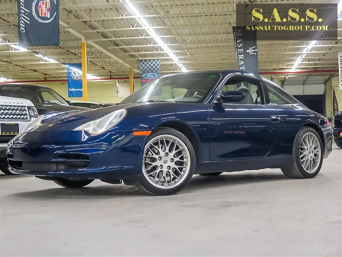 2002 Porsche 911 Targa