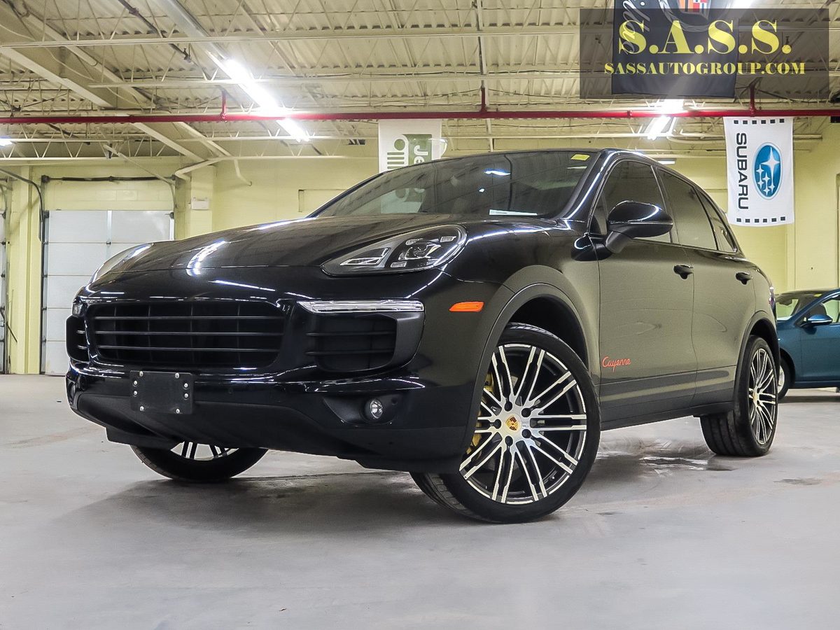 2016 Porsche Cayenne Base