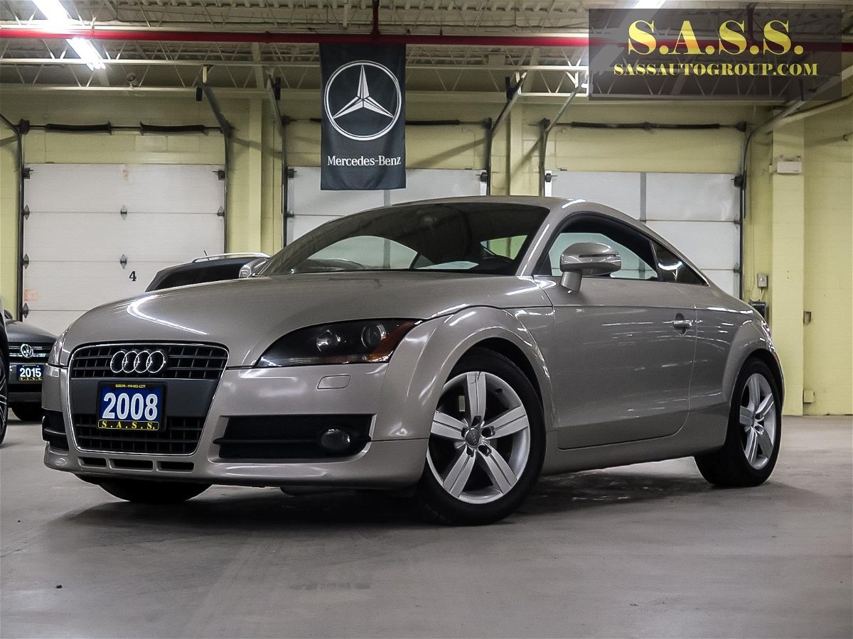 2008 Audi TT Turbo