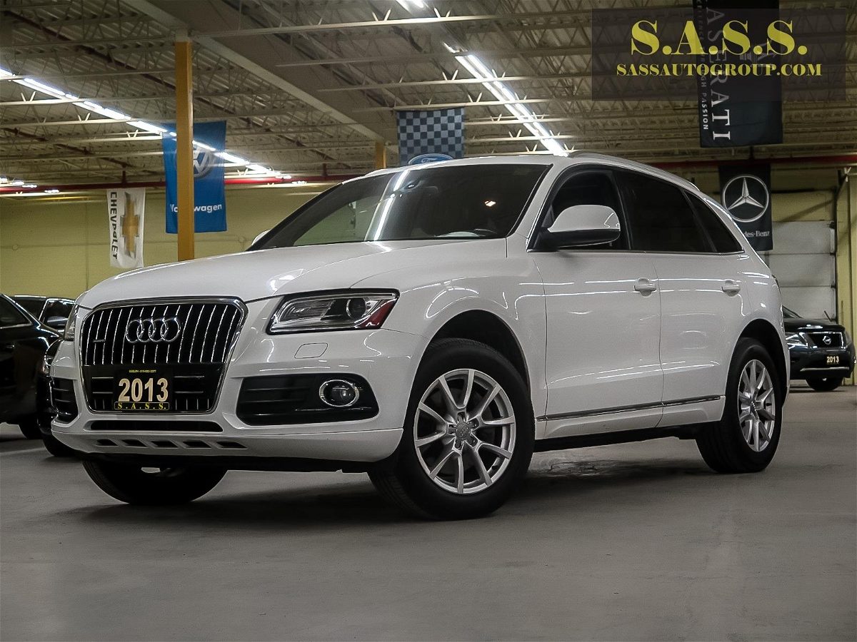 2013 Audi Q5 3.0 Premium
