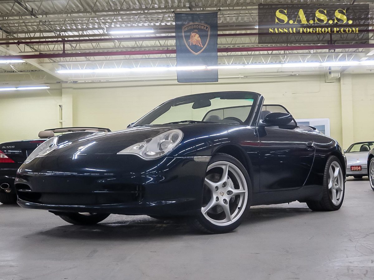 2003 Porsche 911 Carrera 4 Cabriolet