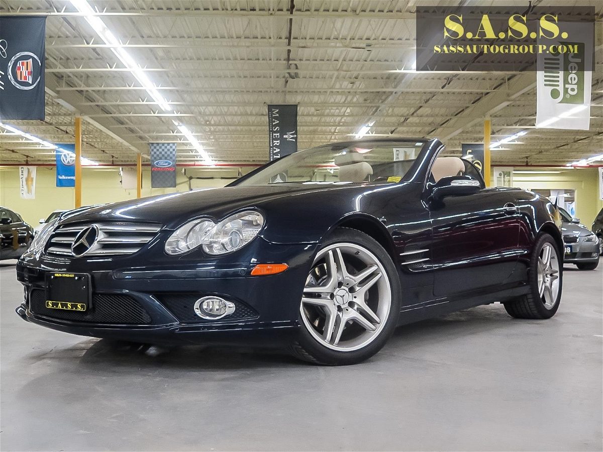 2008 Mercedes-Benz SL550 Base