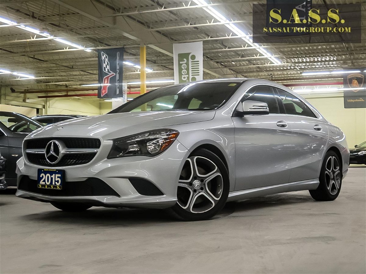 2015 Mercedes-Benz CLA-Class CLA250 4MATIC