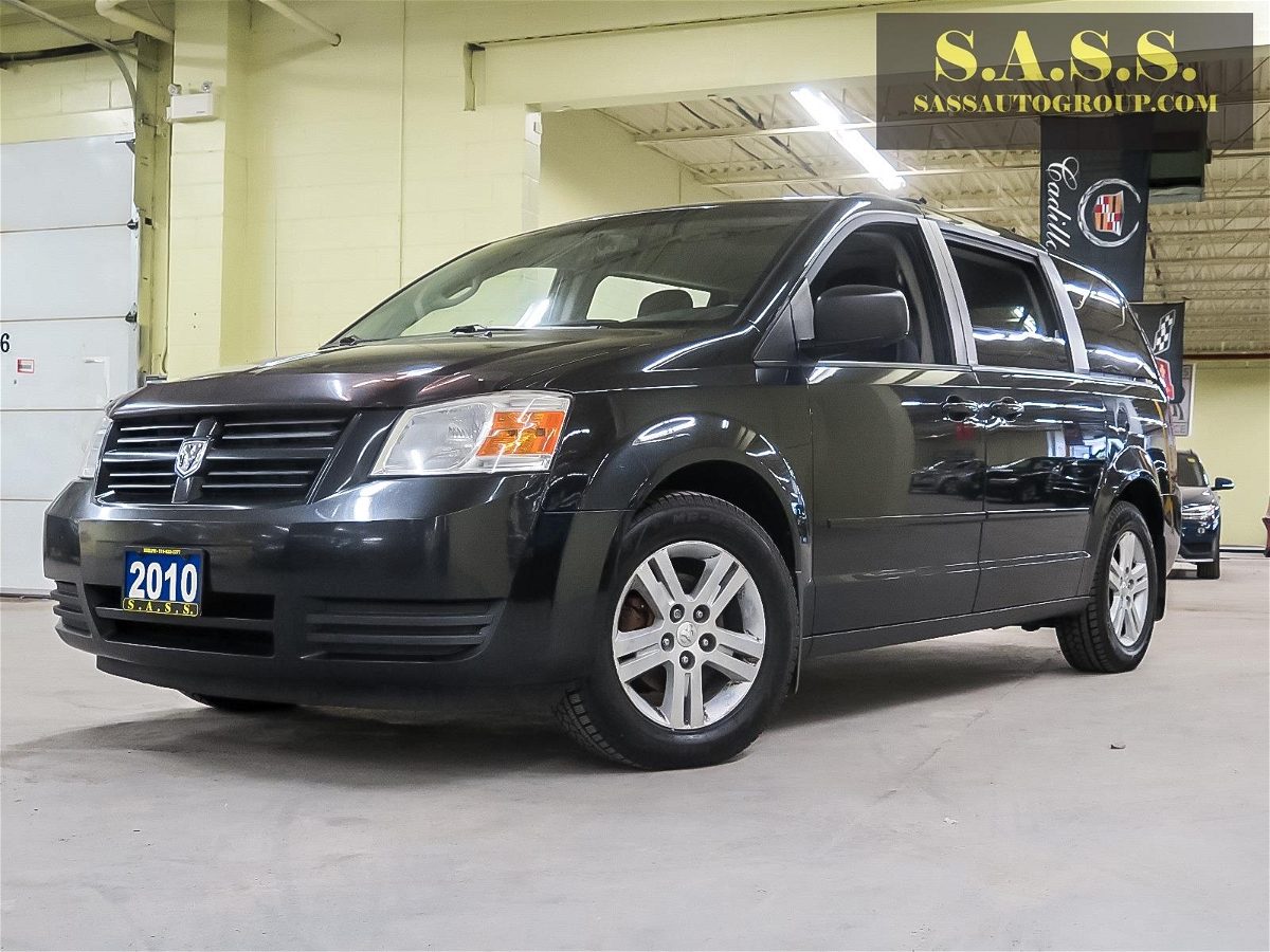 2010 Dodge Grand Caravan SE