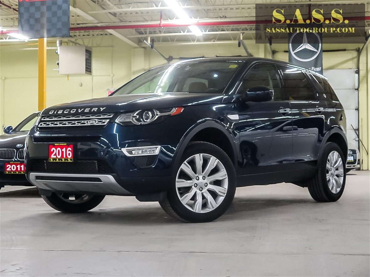 2016 Land Rover Discovery Sport HSE LUX