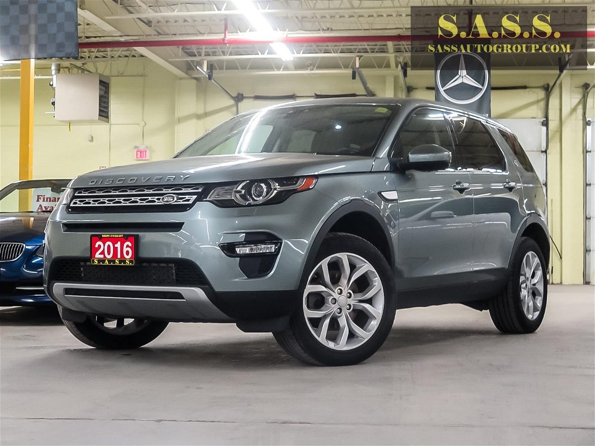 2016 Land Rover Discovery Sport HSE