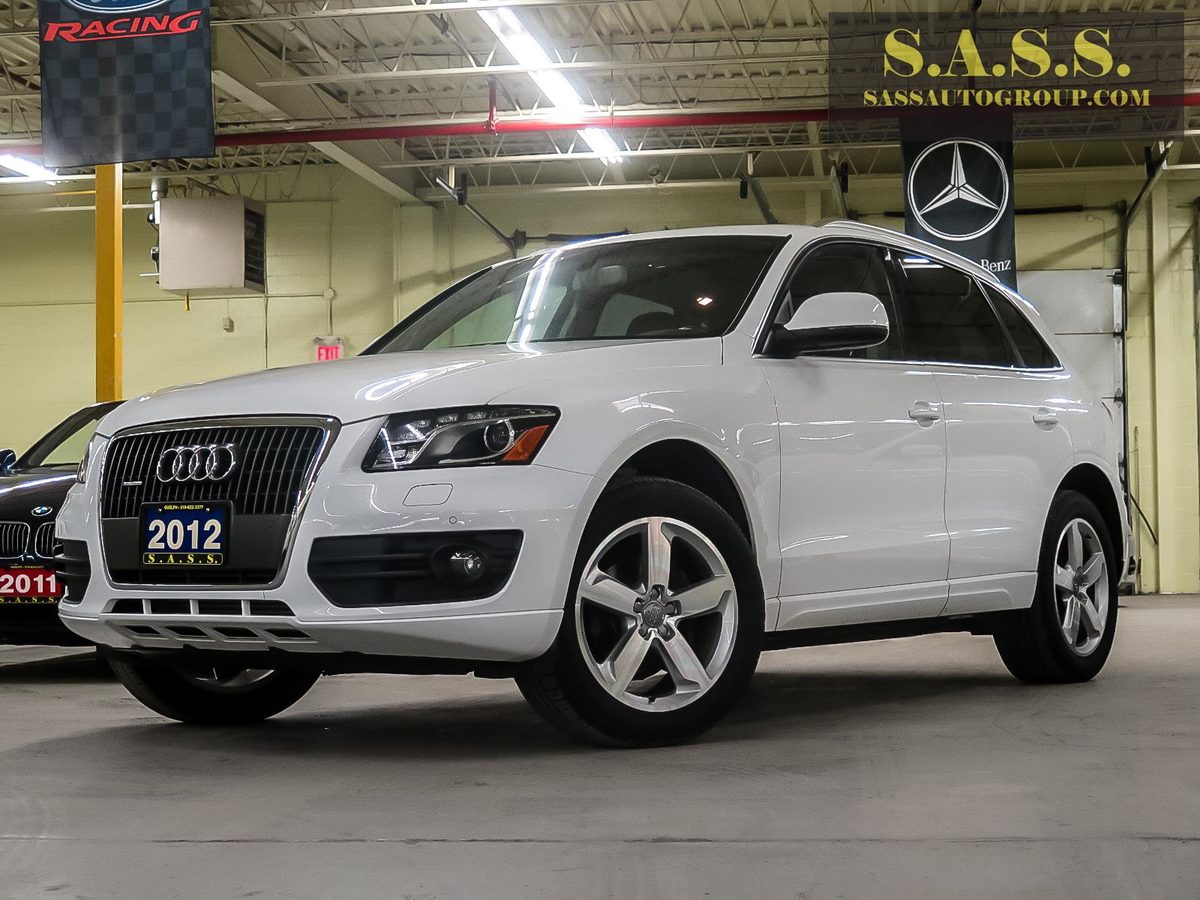 2012 Audi Q5 2.0T Premium Plus