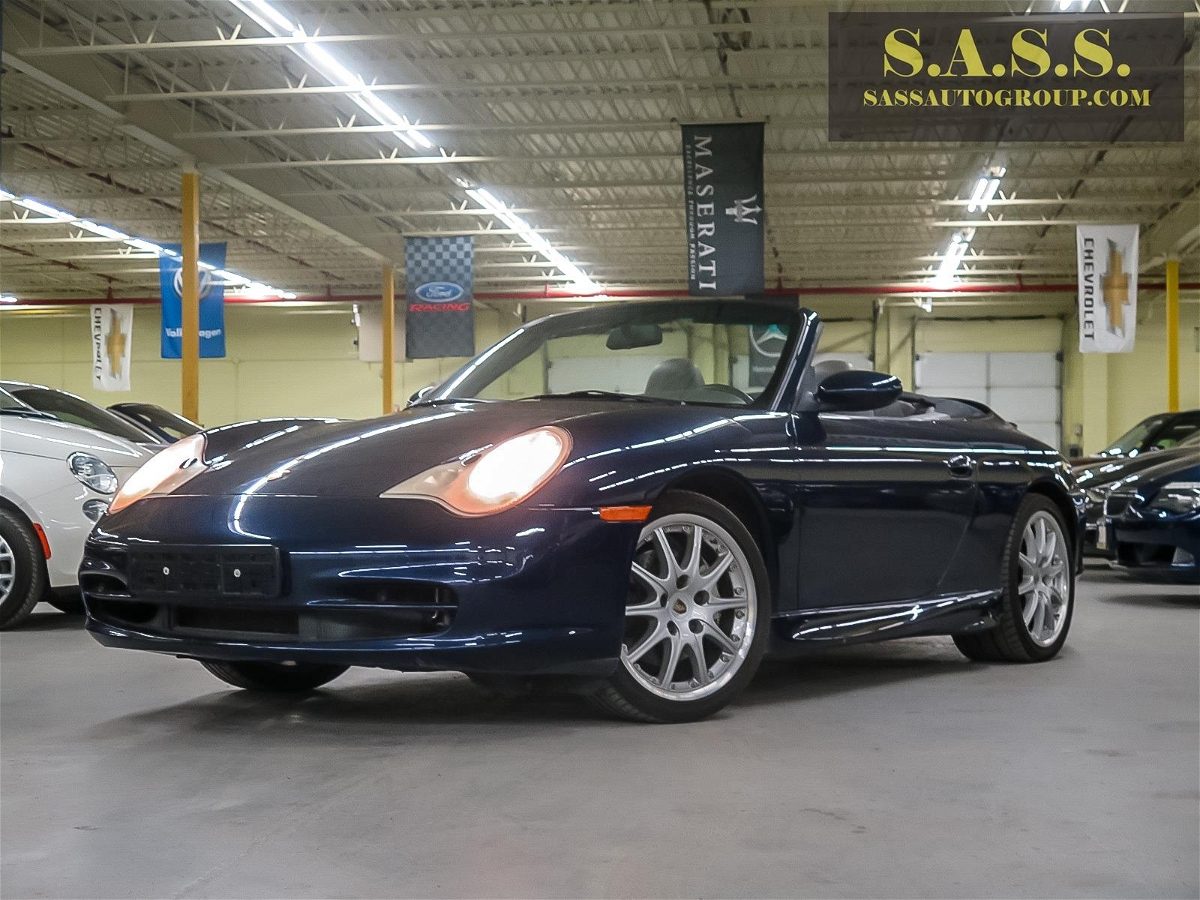 2002 Porsche 911 Carrera 4 Cabriolet