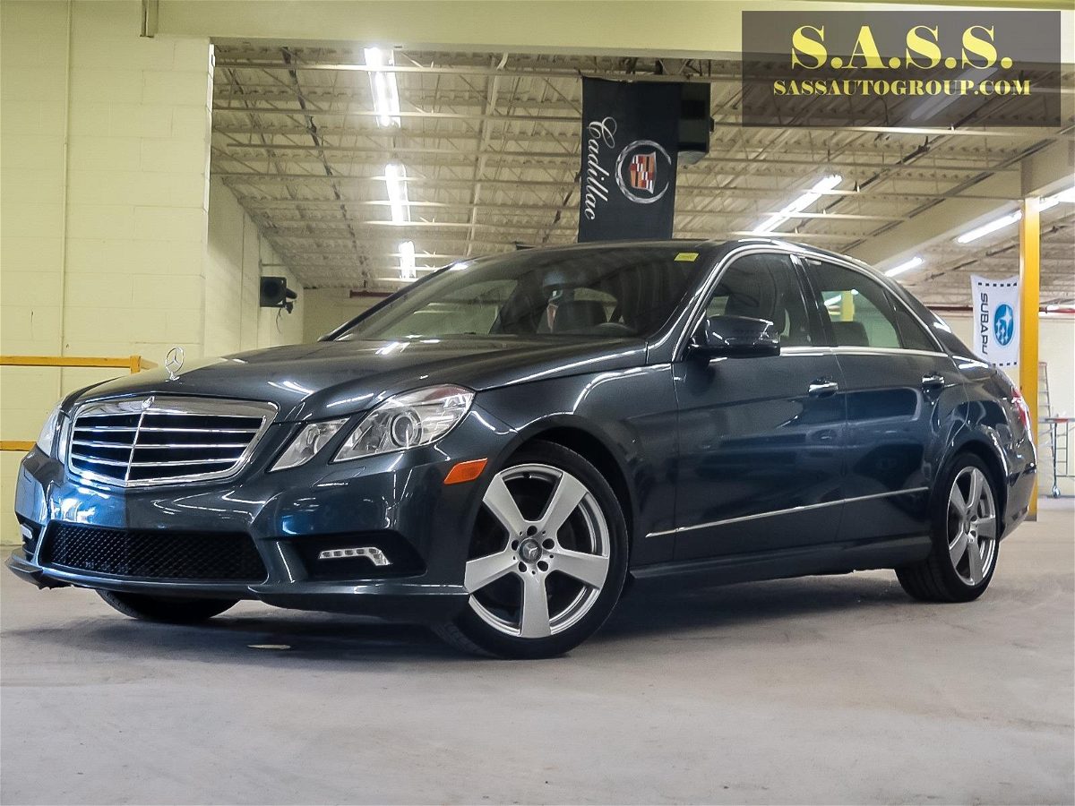 2011 Mercedes-Benz E-Class E350 4MATIC