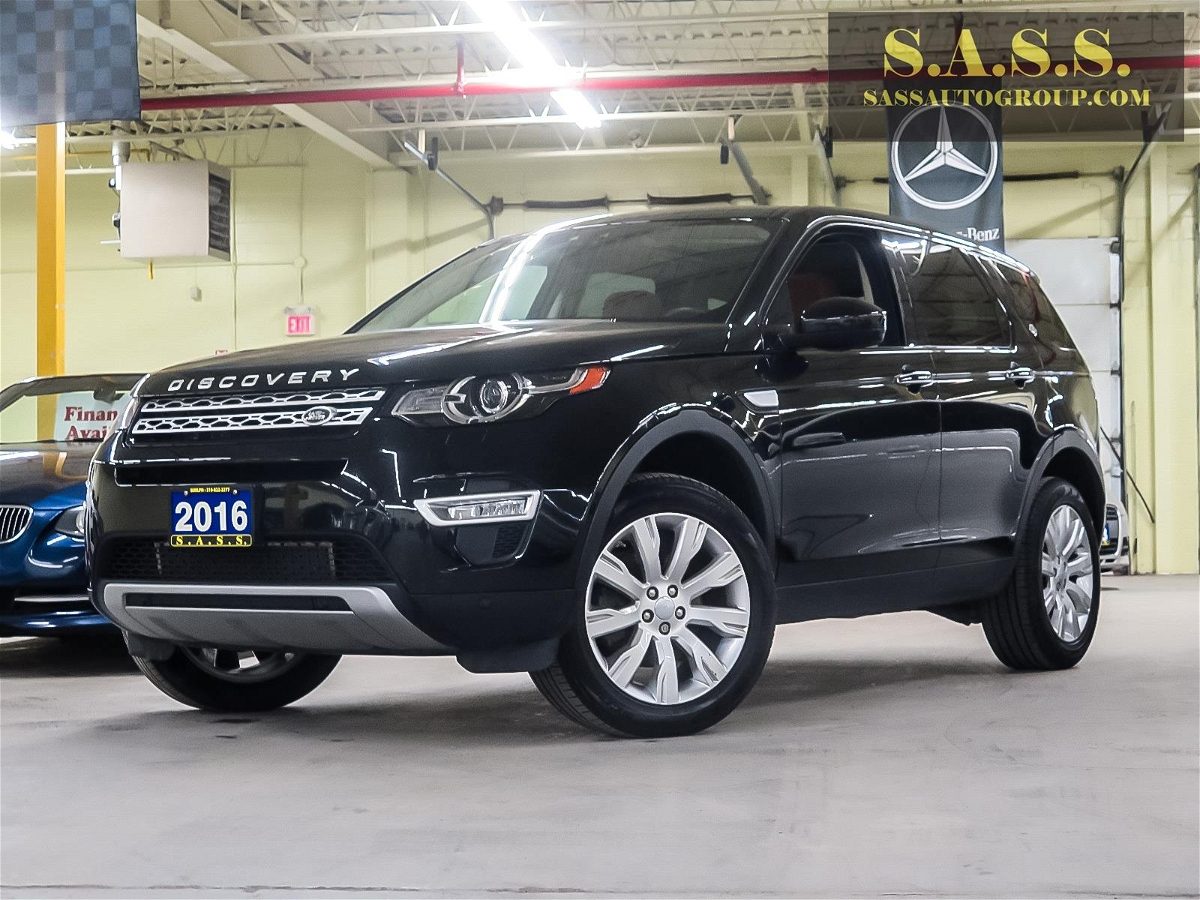 2016 Land Rover Discovery Sport HSE LUX