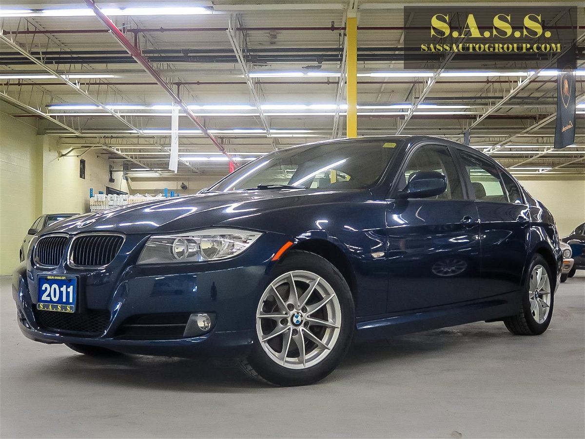 2011 BMW 323i Rwd