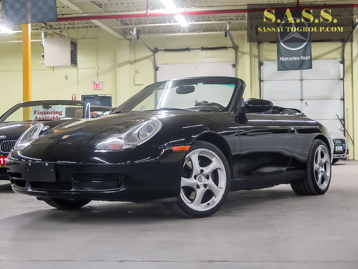 2001 Porsche 911 Carrera 4 Cabriolet