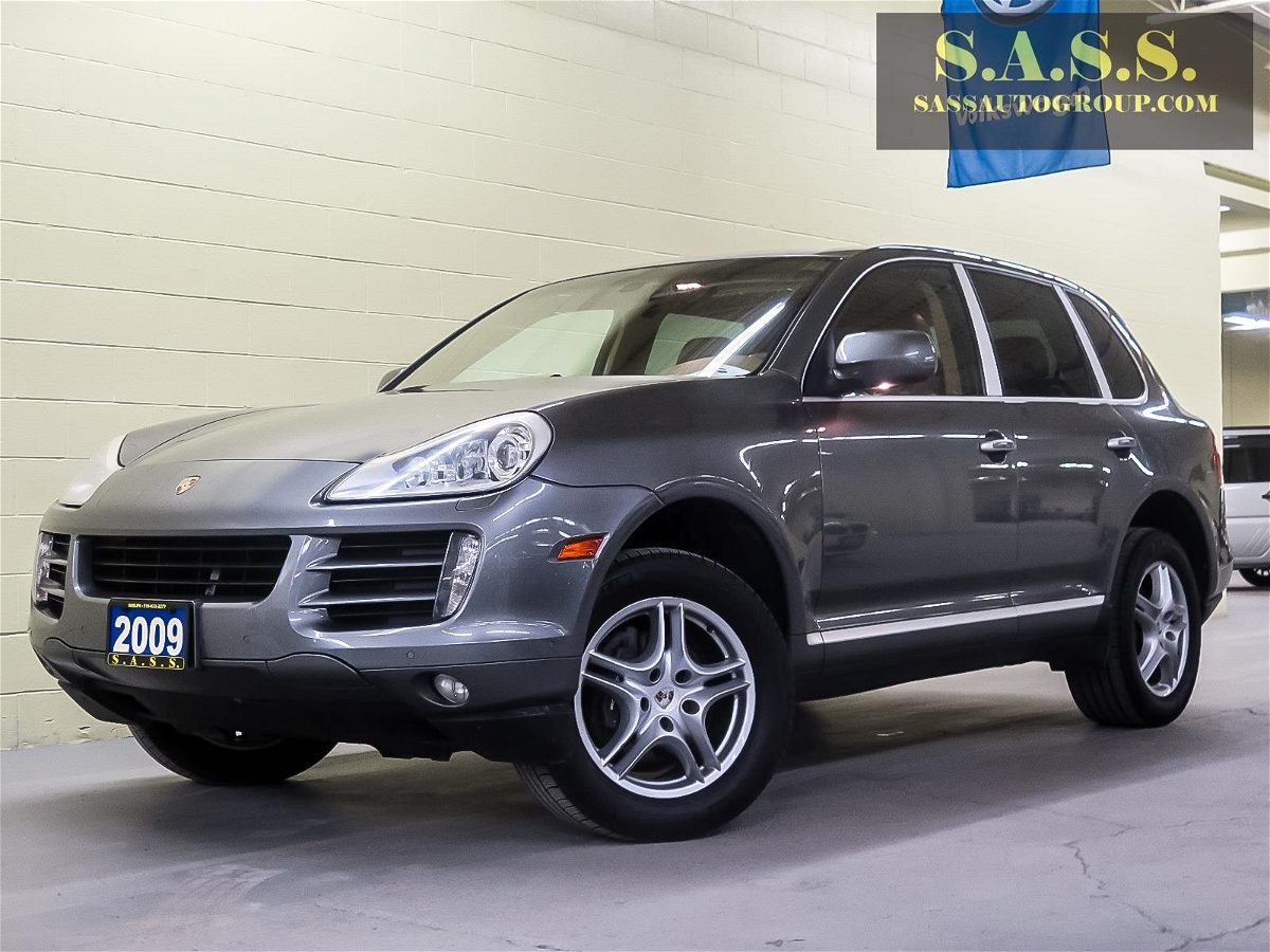 2009 Porsche Cayenne Base
