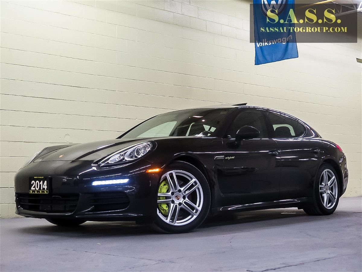 2014 Porsche Panamera Hybrid S E-Hybrid