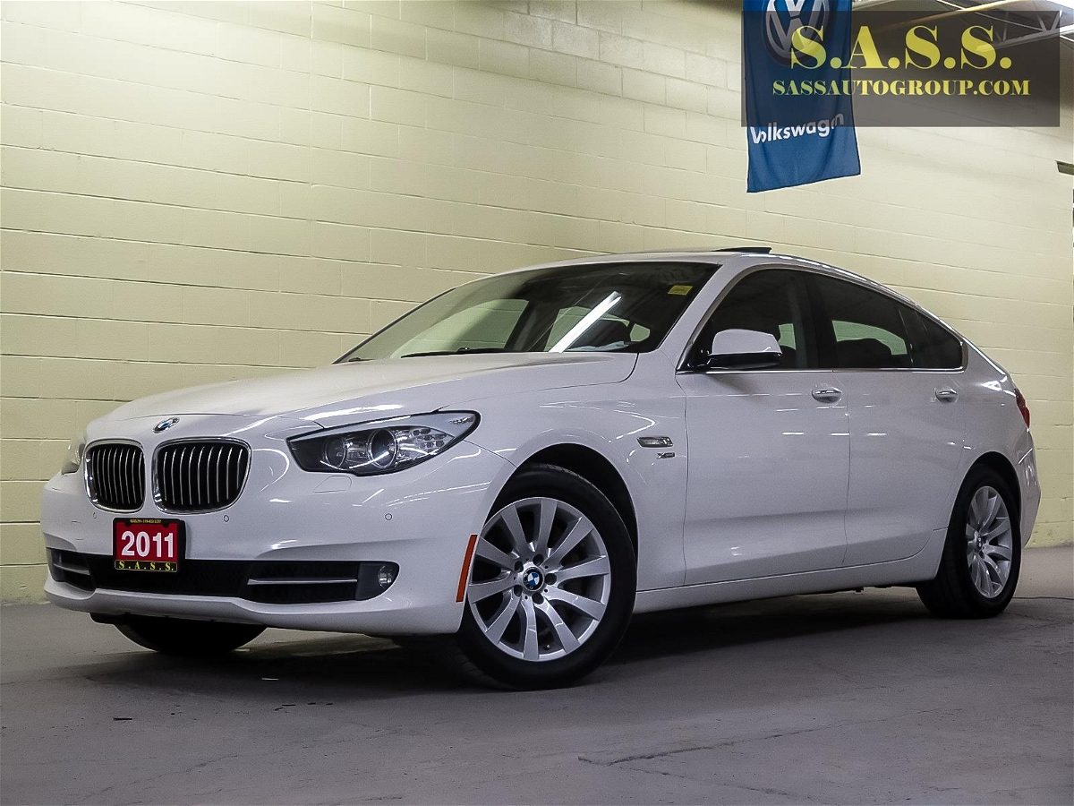 2011 BMW 5-Series GranTurismo 535i XDrive