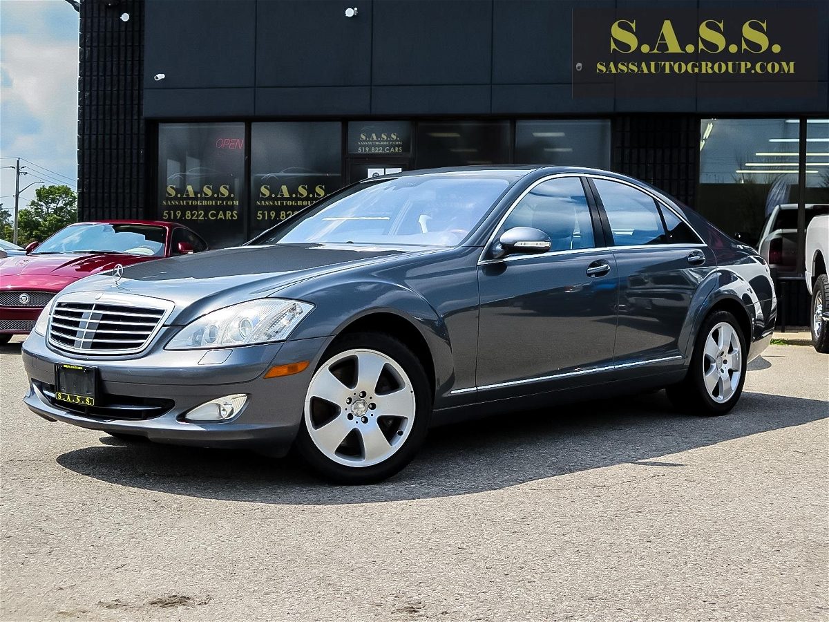 2008 Mercedes-Benz S-Class S450 4MATIC