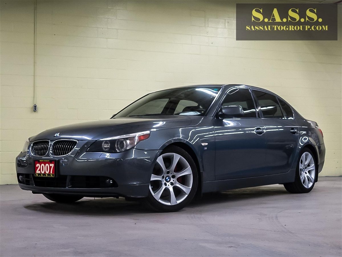 2007 BMW 5-Series 550i