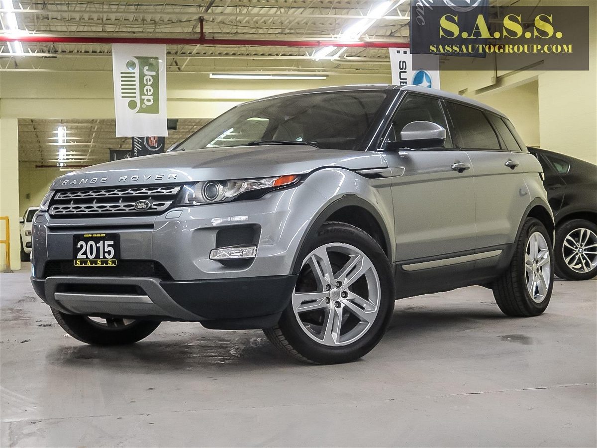 2015 Land Rover Range Rover Evoque Pure Plus