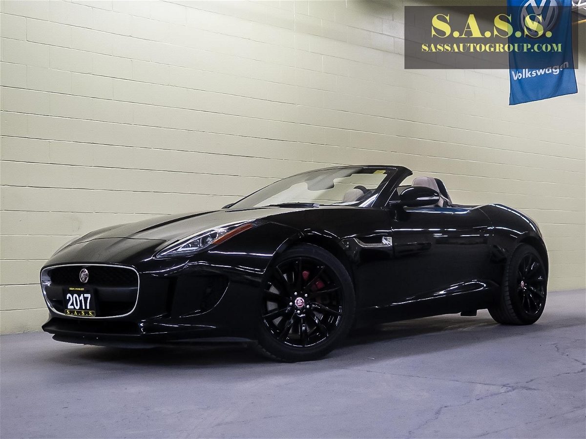 2017 Jaguar F-Type Base