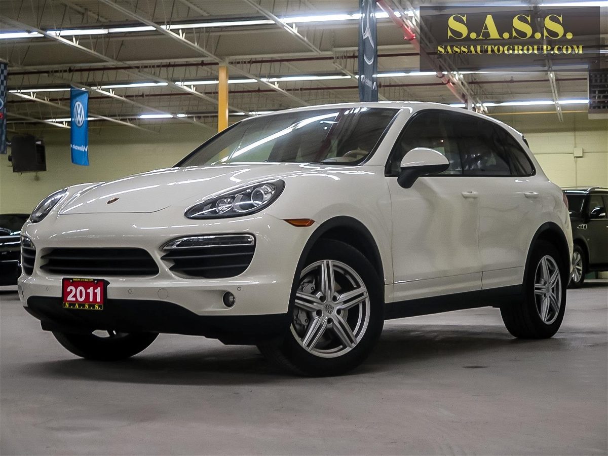 2011 Porsche Cayenne S