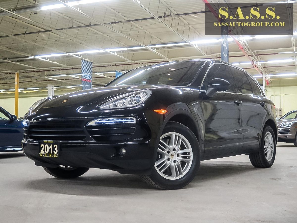 2013 Porsche Cayenne Base
