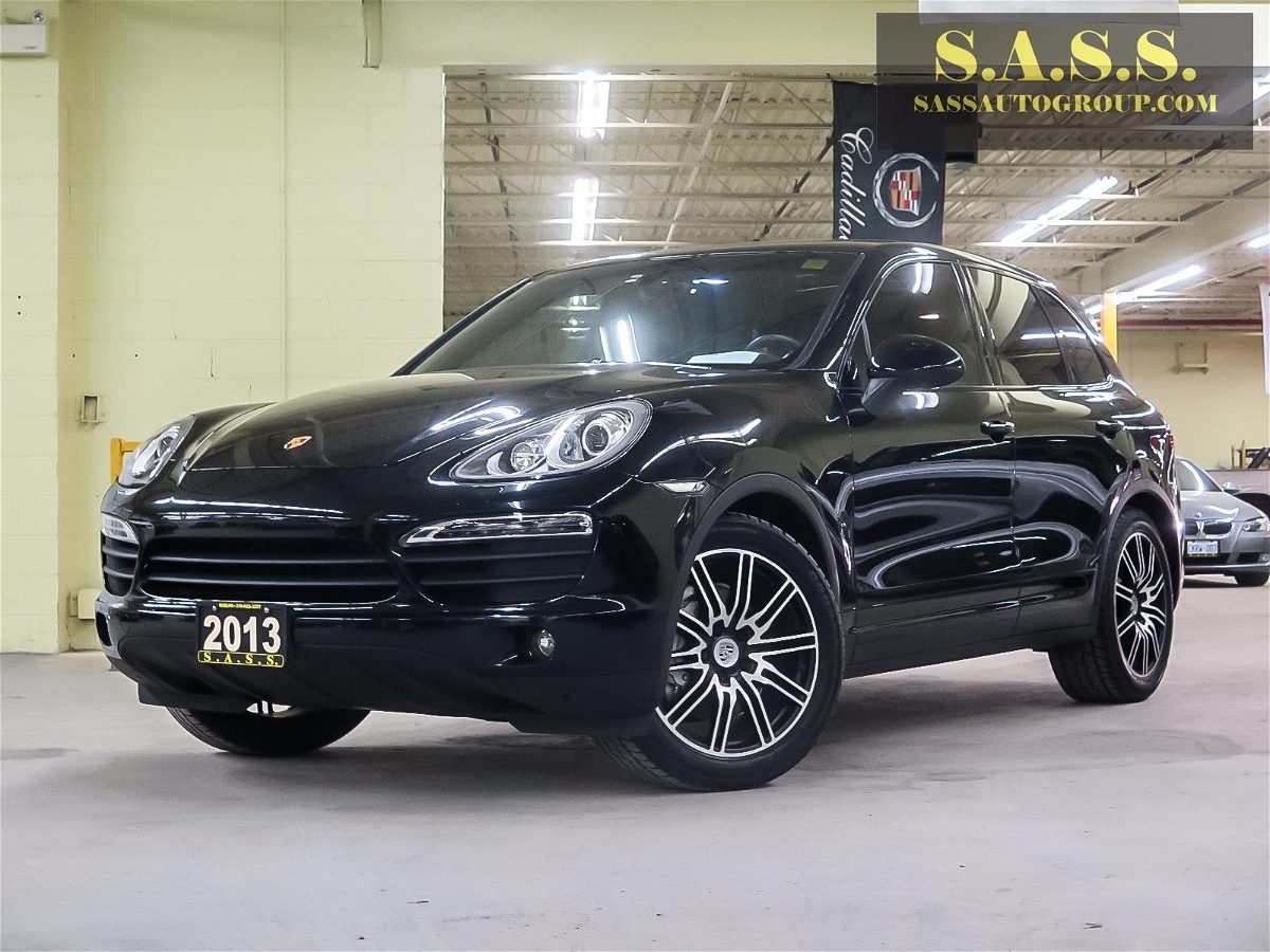 2013 Porsche Cayenne S