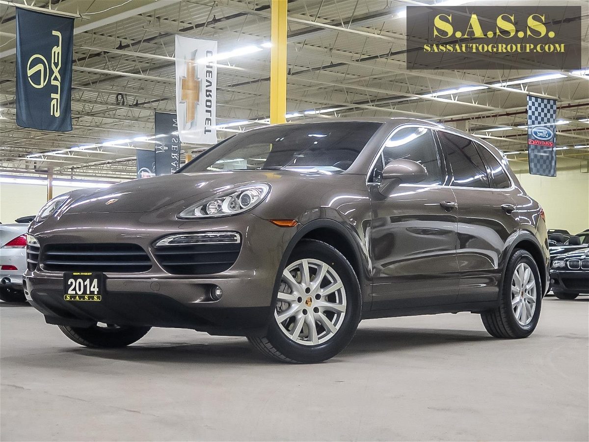 2014 Porsche Cayenne S