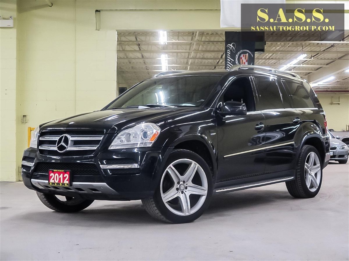2012 Mercedes-Benz GL-Class GL350 BlueTEC