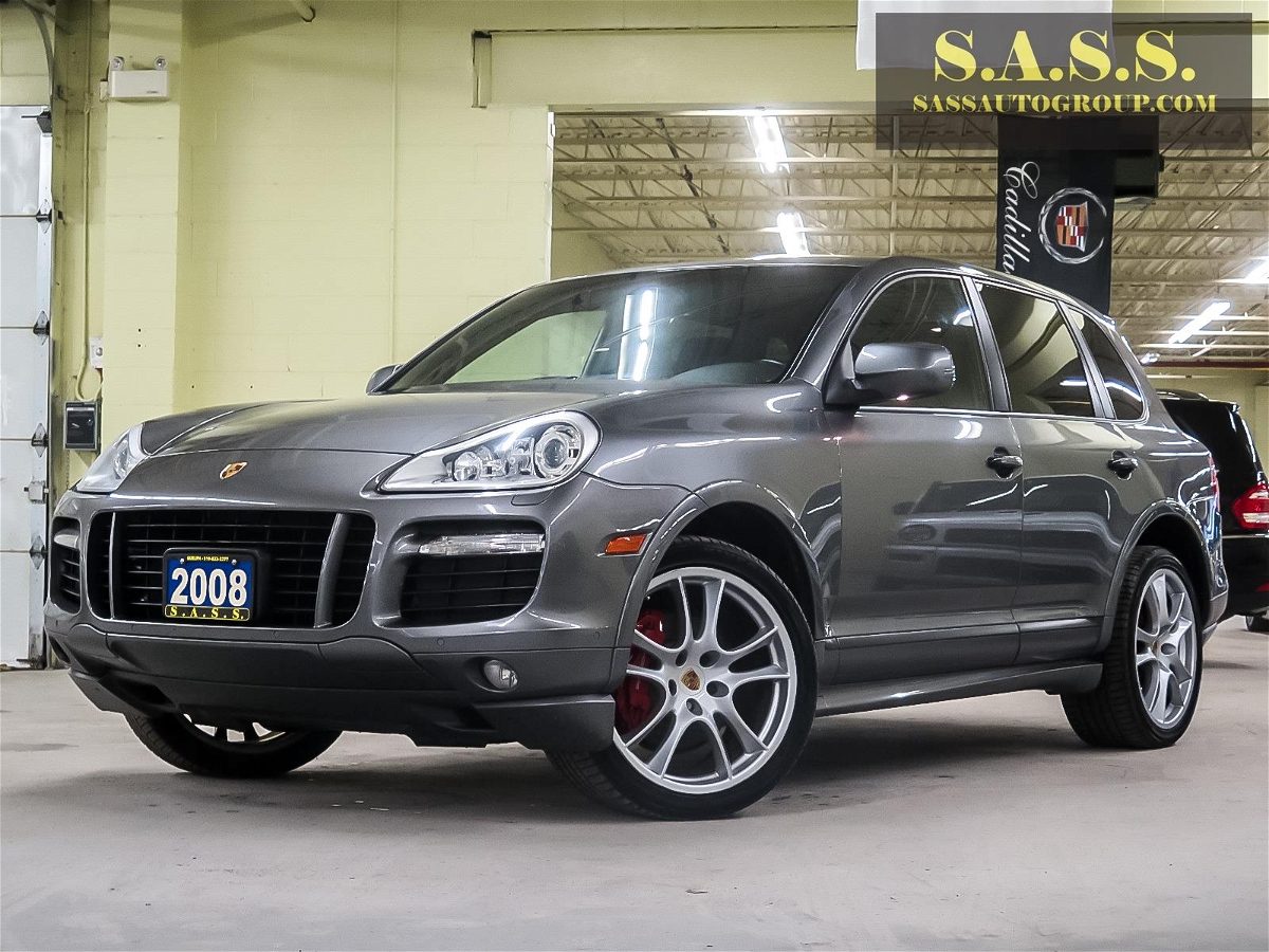 2008 Porsche Cayenne GTS