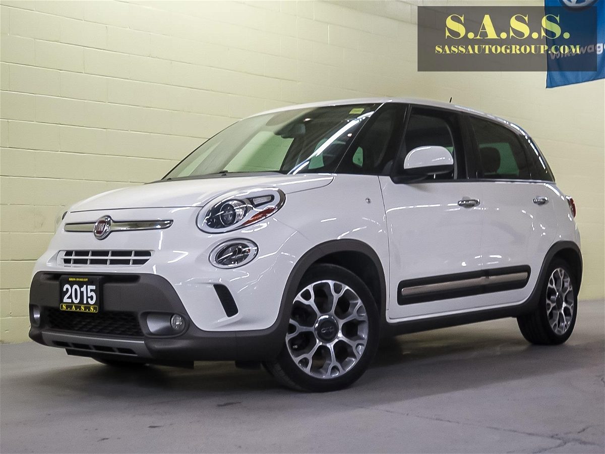 2015 FIAT 500L TREKKING
