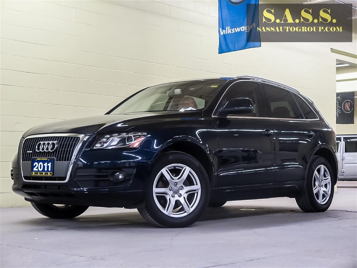 2011 Audi Q5 2.0 Premium