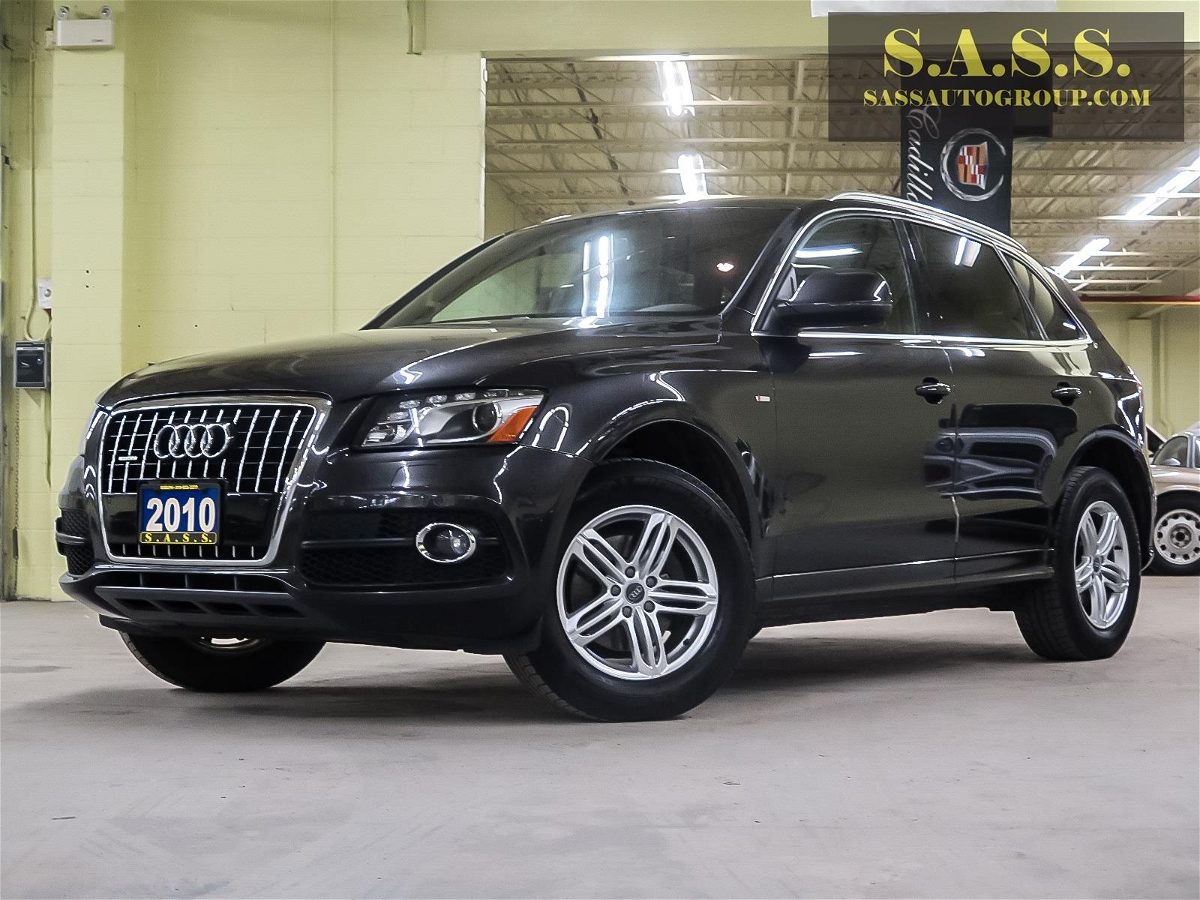 2010 Audi Q5 3.2