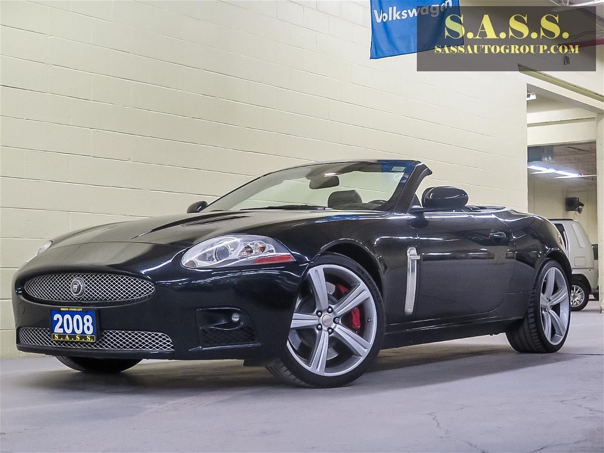 2008 Jaguar XK-Series XKR