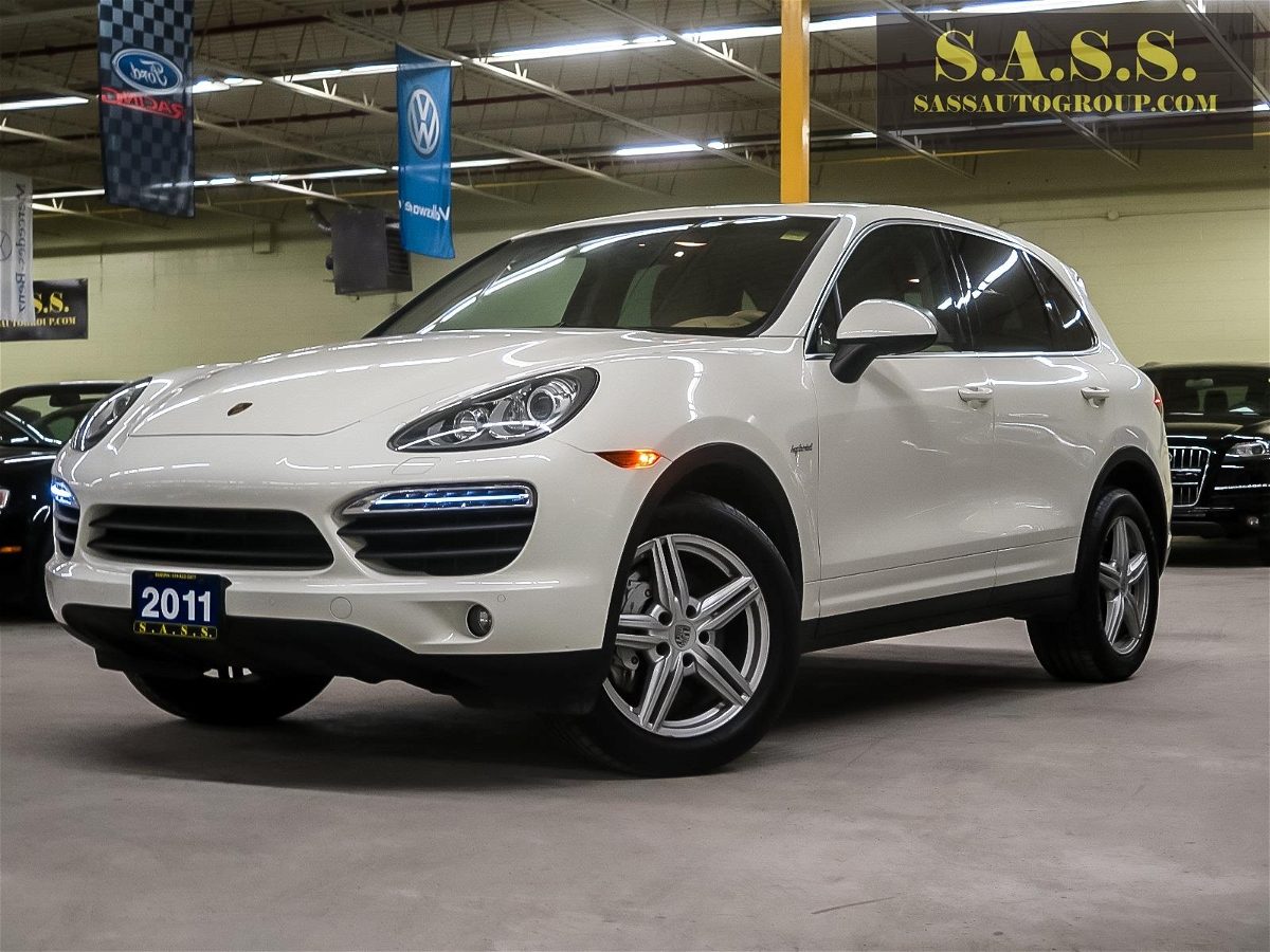 2011 Porsche Cayenne S Hybrid