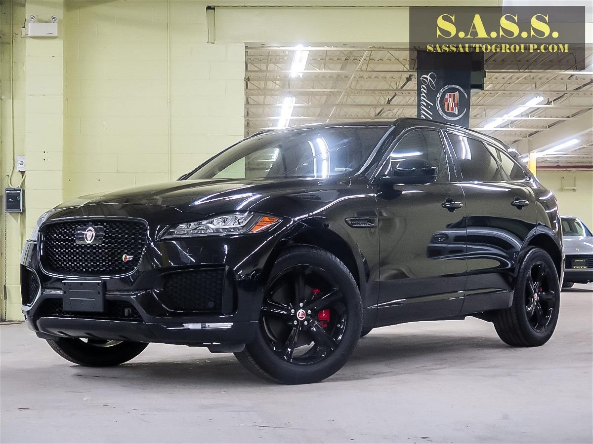 2019 Jaguar F-Pace S