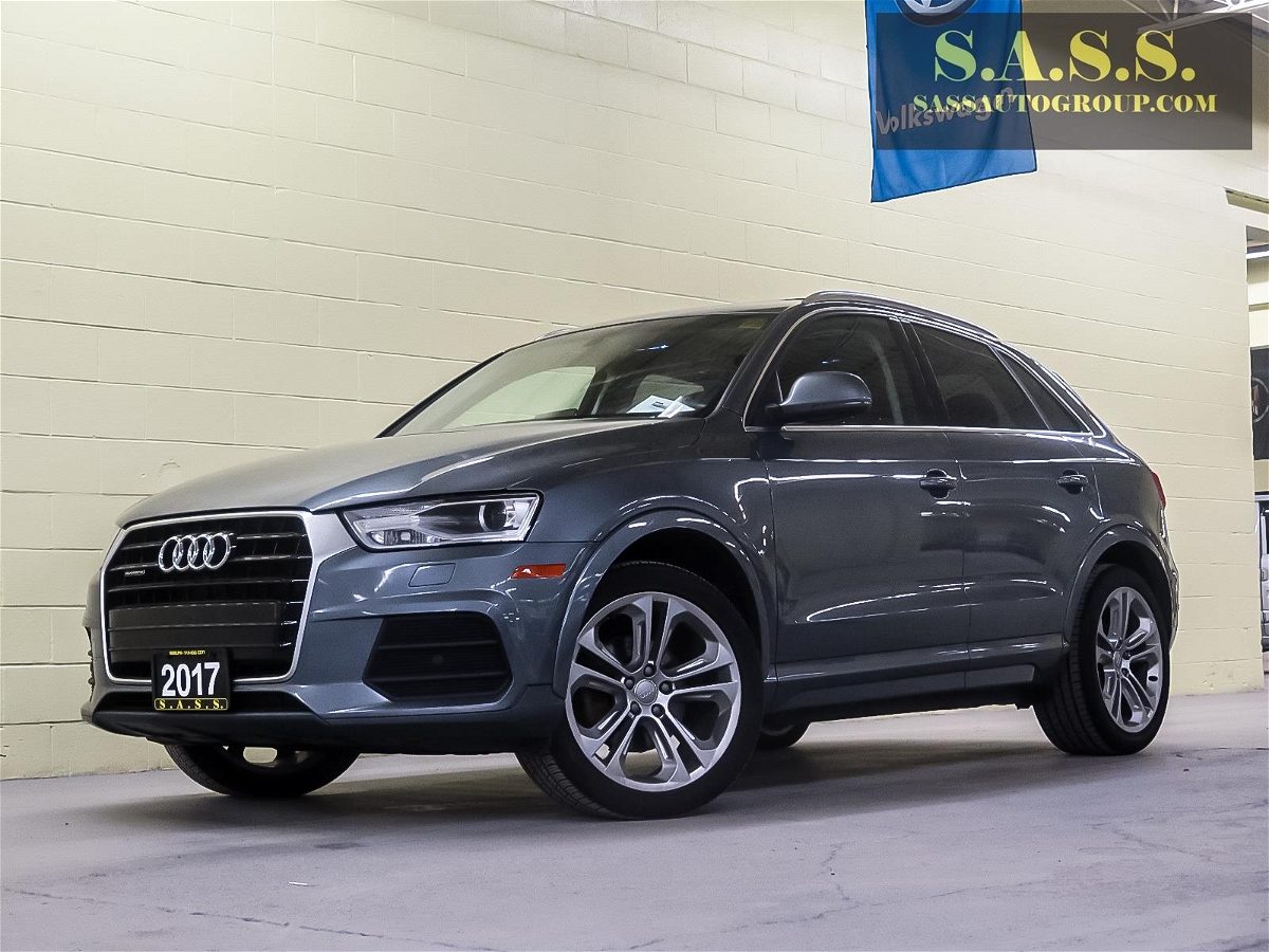 2017 Audi Q3 Premium Plus