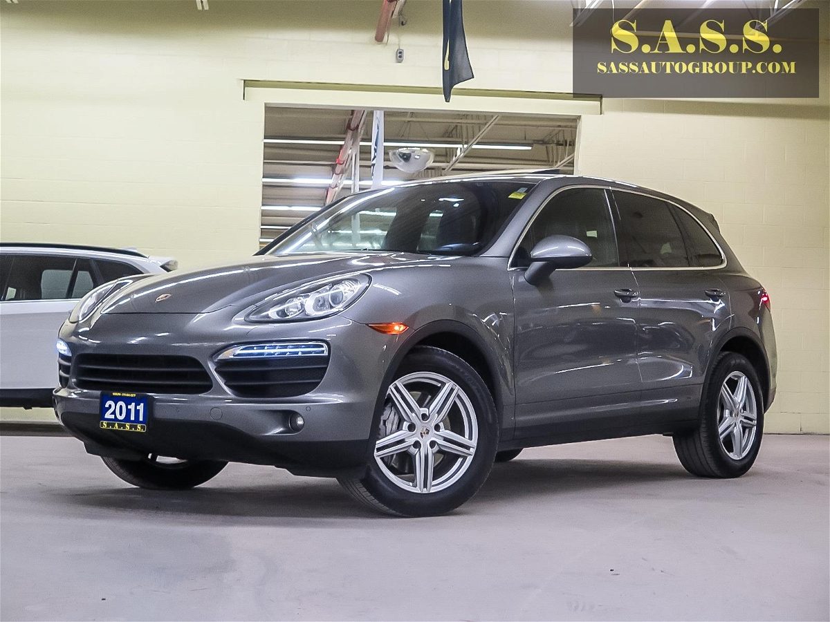 2011 Porsche Cayenne S