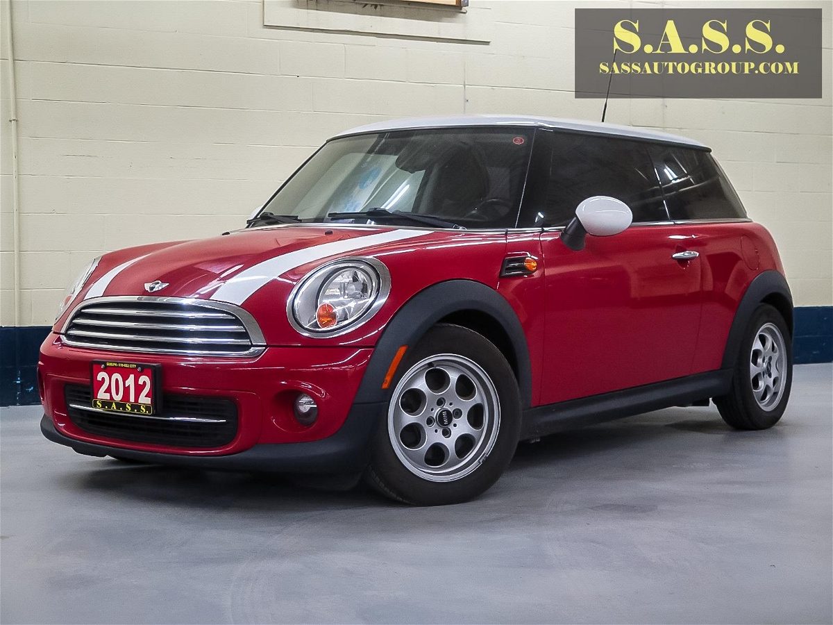 2012 Mini Cooper Base