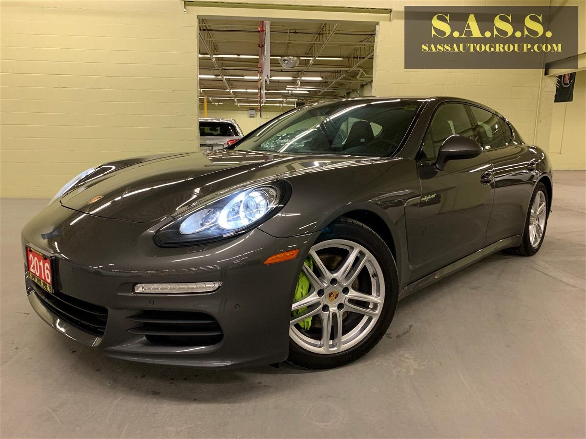 2016 Porsche Panamera E-Hybrid