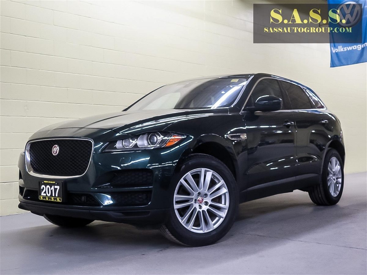 2017 Jaguar F-PACE 35t Prestige