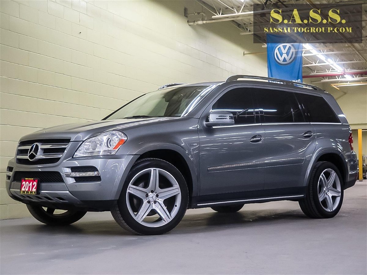 2012 Mercedes-Benz GL-Class GL350 BlueTEC