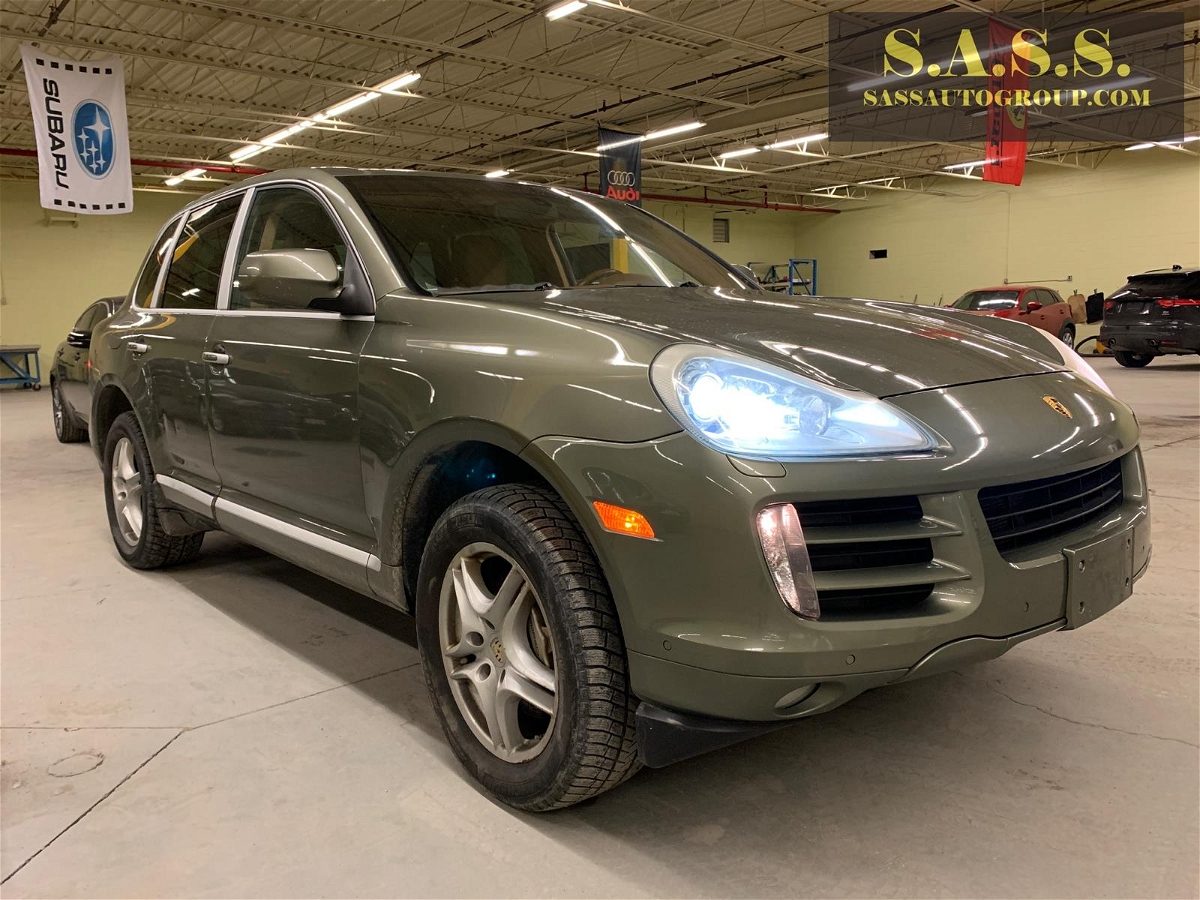 2008 Porsche Cayenne S
