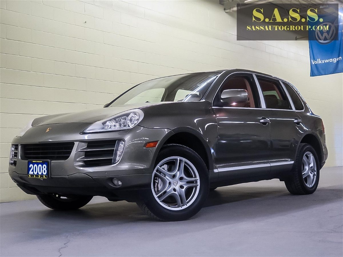 2008 Porsche Cayenne S